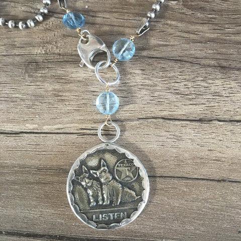 Listen Necklace