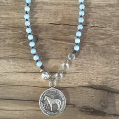 Seabiscuit Necklace