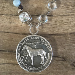 Seabiscuit Necklace