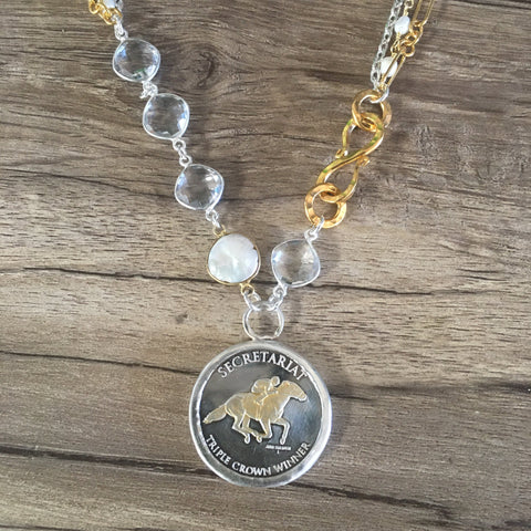 Secretariat Necklace