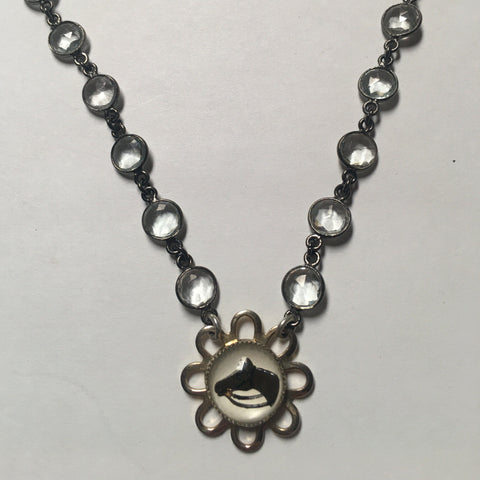 VINTAGE INTAGLIO NECKLACE