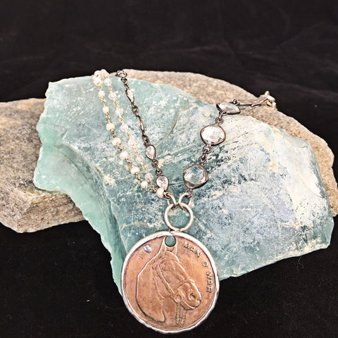 Man O'War Necklace