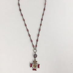 Vintage Turf Club Necklace