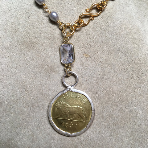 Lion Necklace