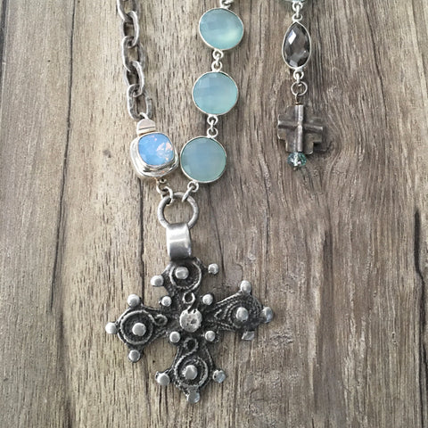 Coptic Cross Necklace