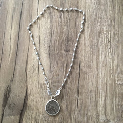 Old English Coin Necklace