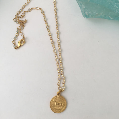Horse Necklace