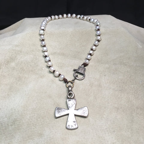 Coptic Cross Necklace