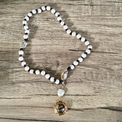 Intaglio Fob Necklace