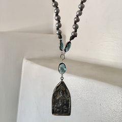 Thai Buddha Necklace