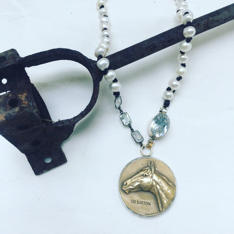 Sir Barton Necklace