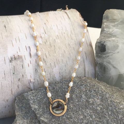 Intaglio Necklace