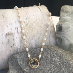 Intaglio Necklace