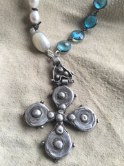 Coptic Cross necklace