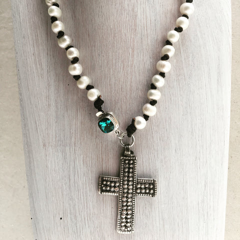 Coptic Cross Necklace