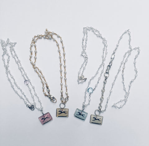 FOX HUNTER NECKLACE