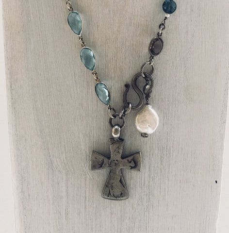COPTIC CROSS NECKLACE