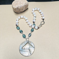 Horse Medal Necklace