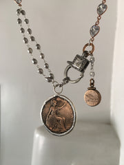 1902 English Penny Necklace