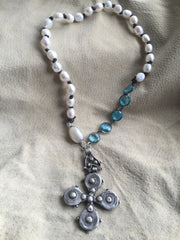Coptic Cross necklace
