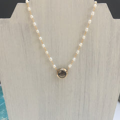 Intaglio Necklace