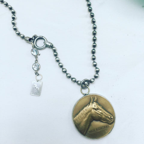 War Admiral Necklace