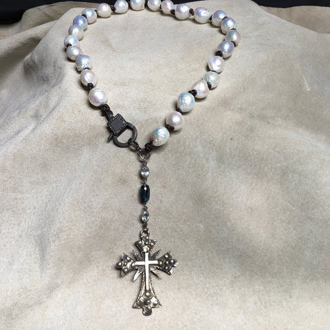 Coptic Cross Necklace