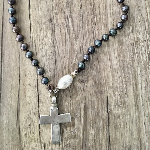 Coptic Cross Necklace