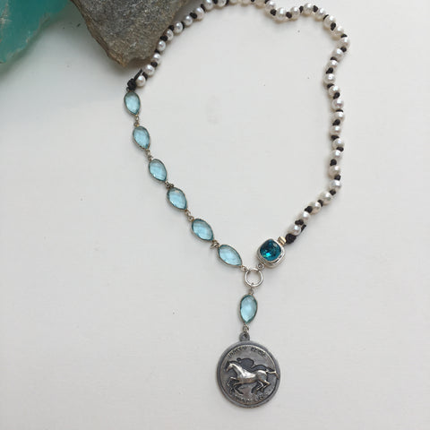 Jockey Club Necklace