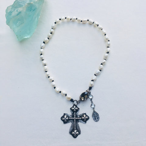 Coptic Cross Necklace