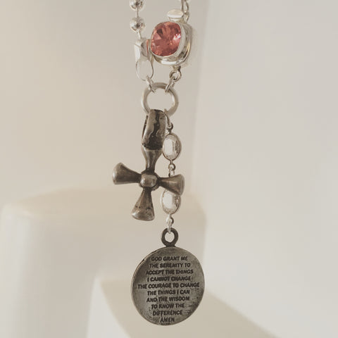 Serenity Prayer Necklace
