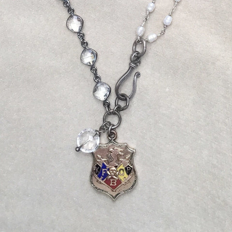 Knights of Pythias Necklace