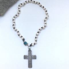 Coptic Cross Necklace