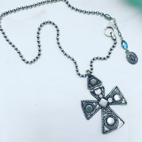 COPTIC CROSS NECKLACE