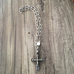 1700’s Coptic Cross Necklace