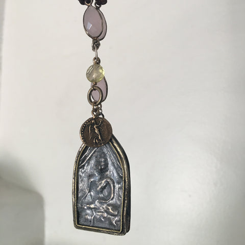 Thai Buddha Necklace
