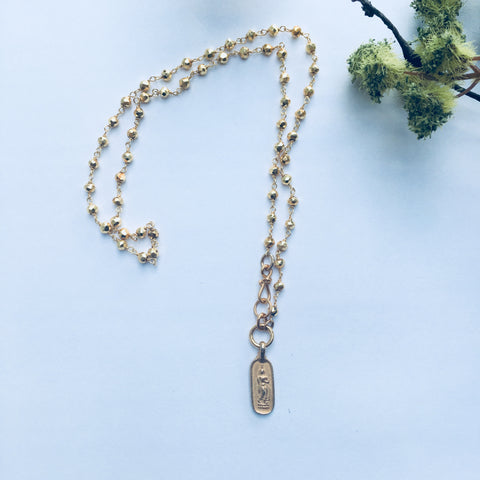 Thai Buddha Necklace