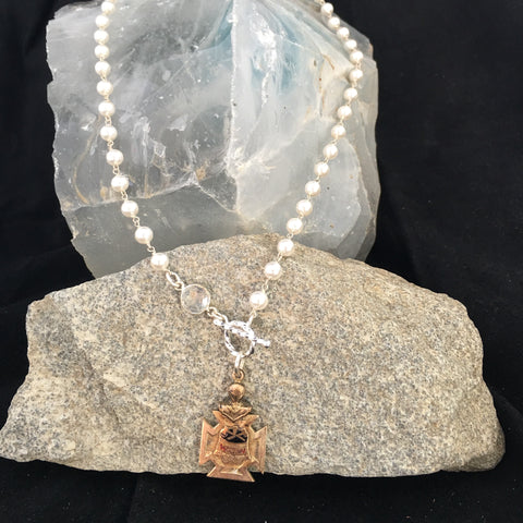 Odd Fellows Necklace