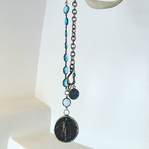 Victory Angel Necklace