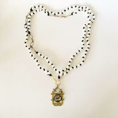 Vintage Intaglio Necklace