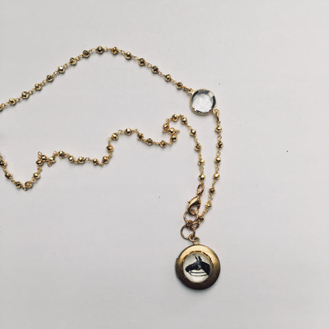 Intaglio Locket