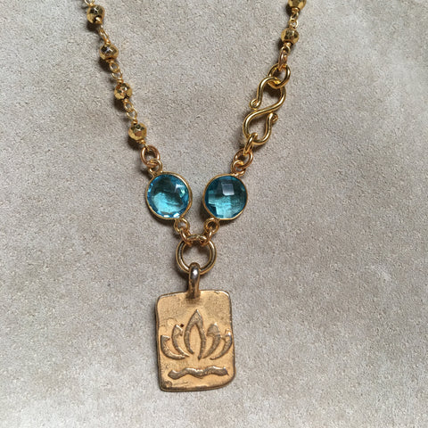 Lotus Necklace