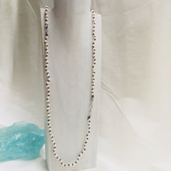 Pearls and Cubic Zirconia Necklace