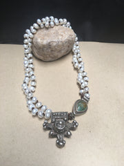 Berber Cross Necklace