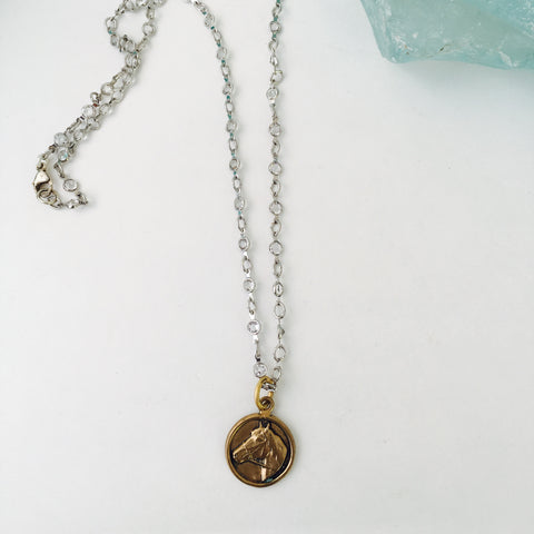 Horse Necklace