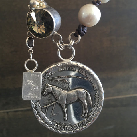 SEABISCUIT NECKLACE