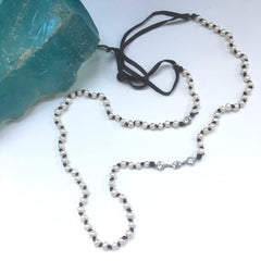 Pearls and Cubic Zirconia Necklace