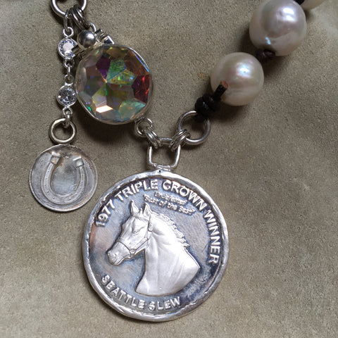 Seattle Slew Necklace