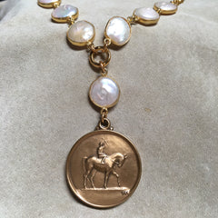 Gallery Medal Necklace