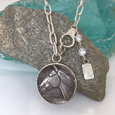 Man O' War Necklace